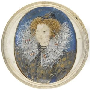 Portrait Of Queen Elizabeth I
