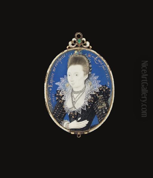 A Young Lady Aged 16 (member Of The Strangways Family?) - view 1