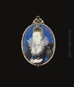 A Young Lady Aged 16 (member Of The Strangways Family?)