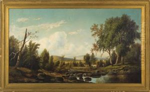 New England Landscape: A Summer"s Day New England Landscape: A Summer"s Day