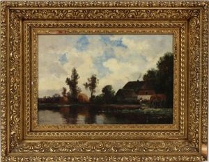 Cottage On Forest Lake