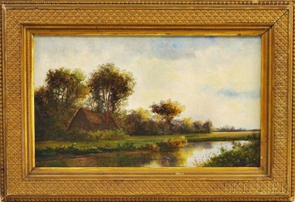 Cottage By A River - view 1