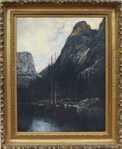 Eagle Cliff, New Hampshire by William Henry Hilliard