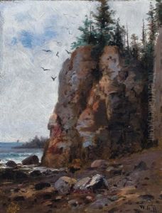 Promontory, Maine by William Henry Hilliard