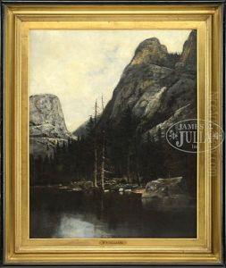 Fraconia Notch, New Hampshire by William Henry Hilliard