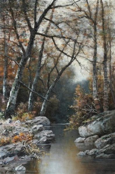 Autumn, New England - view 1