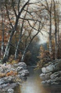 Autumn, New England by William Henry Hilliard
