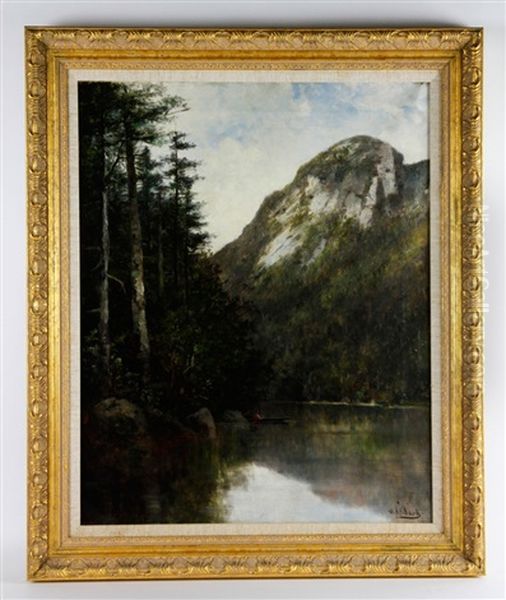 Eagle Cliff And Profile Lake, Franconia Notch Nh - view 1