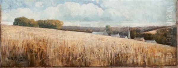 Paysage Au Champs - view 1
