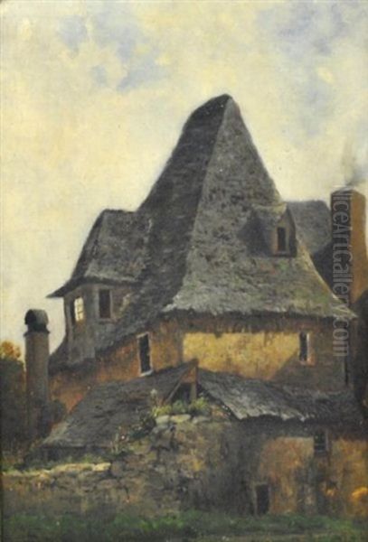 Thatched Roof Cottage - view 1