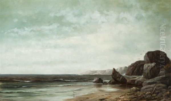 New England Coastline - view 1