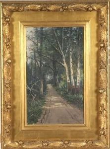 Woodland Landscape Woodland Landscape