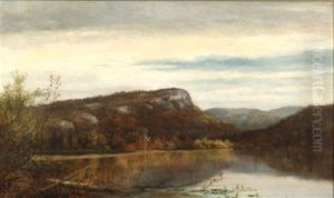 New Hampshire Lake View, Autumn