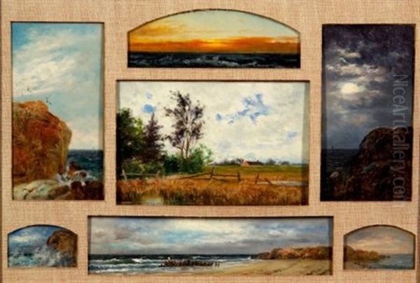 Views Of Nantasket (seven Views In A Single Composition) - view 1