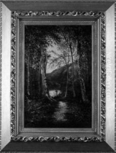 On Beaver Pond, Kinsman Notch by William Henry Hilliard