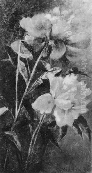 Still Life Of Roses - view 1