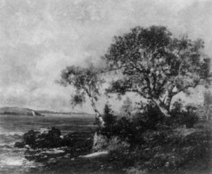 Pulpit Rock by William Henry Hilliard