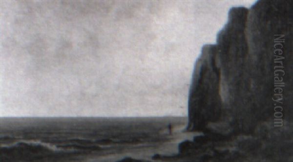 Figures On The Beach - view 1