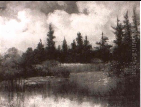 Pine Pond, Kennebunk, Maine - view 1