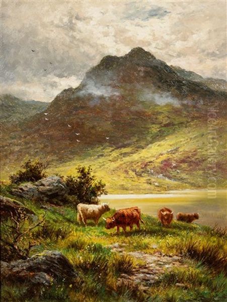 Mountain Yaks - view 1