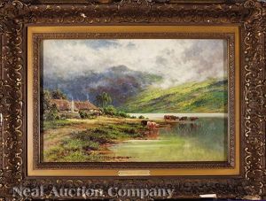 A Shepherd's Cot Near Taynuilt, Loch Etive, Arcy Nshite