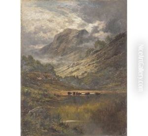 Loch Etive Argyllshire by Henry Decon Hillier
