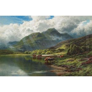 Loch Achray And Ben Venue, Perthshire