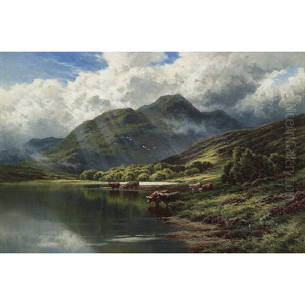 Loch Achray. And Ben Venue, Perthshire - view 1