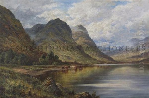 Loch Triochatan, Argyllshire - view 1