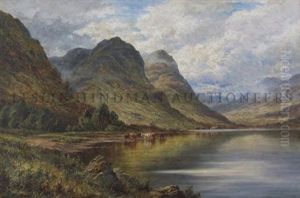 Loch Triochatan, Argyllshire by Henry Decon Hillier