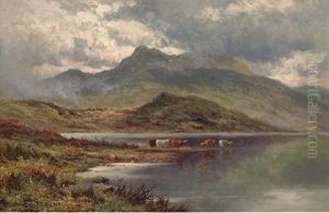 Lock Etive, Argyllshire by Henry Decon Hillier
