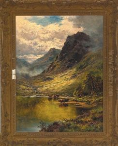 Loch Corvisk by Henry Decon Hillier