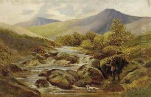 In The Highlands by Henry Decon Hillier