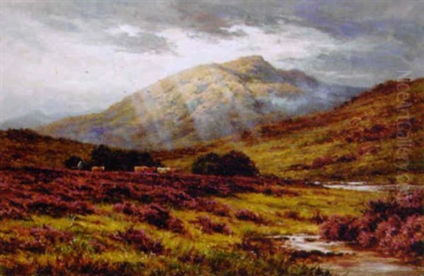 Ben Cruachan From Inverlochy, Argyllshire - view 1