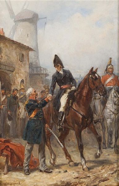 Wellington And Blucher - view 1