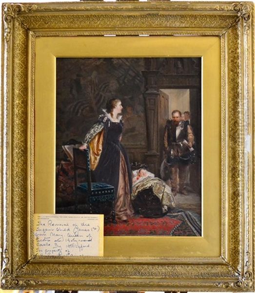 Removal Of The Infant James I From Mary Queen Of Scots - view 1