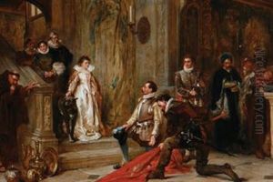 Spoils Of The Heathen by Robert Alexander Hillingford