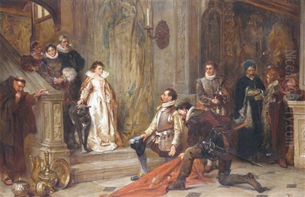 The Victors Of Lepanto - view 1