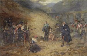 In The Nick Of Time by Robert Alexander Hillingford