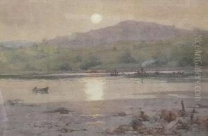 "sunset, River Conway"
