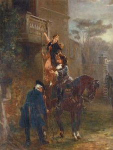 Love Laughs At Locksmiths by Robert Alexander Hillingford