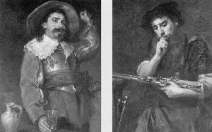 A Toast by Robert Alexander Hillingford