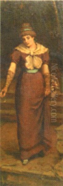 Portrait Of A Young Lady - view 1