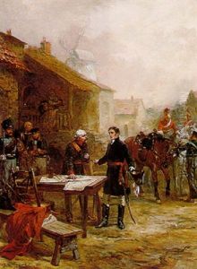 An Interview Between Wellington And Blucher