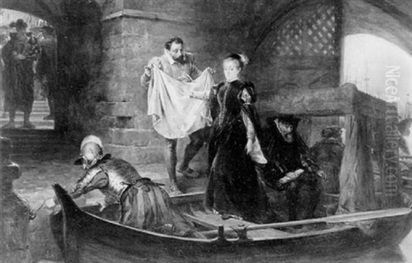 The Arrival Of The Princess - view 1