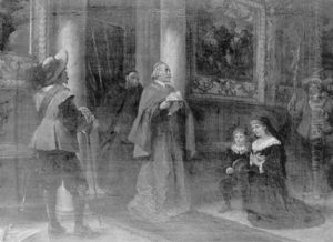 Supplicants Before Richelieu