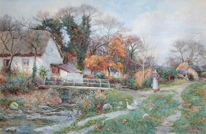 Autumn Sunshine, Pen Y Bont Cottage, Llan Conway