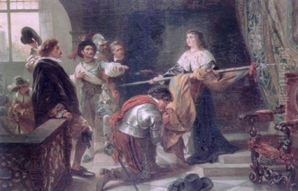 The Oath On The Colours - An Episode In The Rise Of The Dutch Republic - view 1