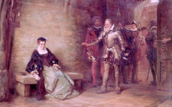 Princes Elizabeth At The Tower - view 1