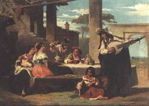 The Mandolin Player
